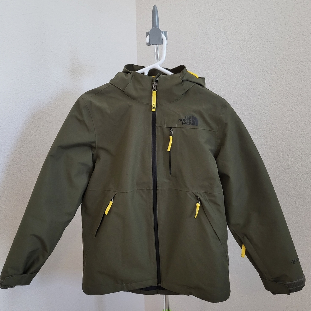 The North Face Boys 2 in 1 jacket Size 14/16